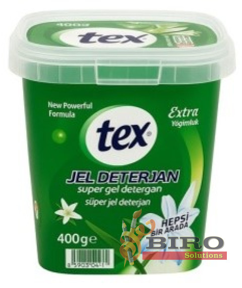 Gel pentru spălarea vaselor 400 gr, TEX